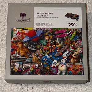 Wentworth Wooden 1980's Montage Puzzle 250 Piece NEW